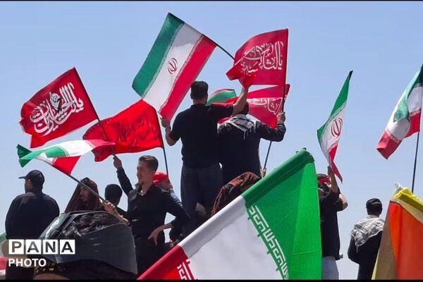 وداع با سیدالشهدای مقاومت