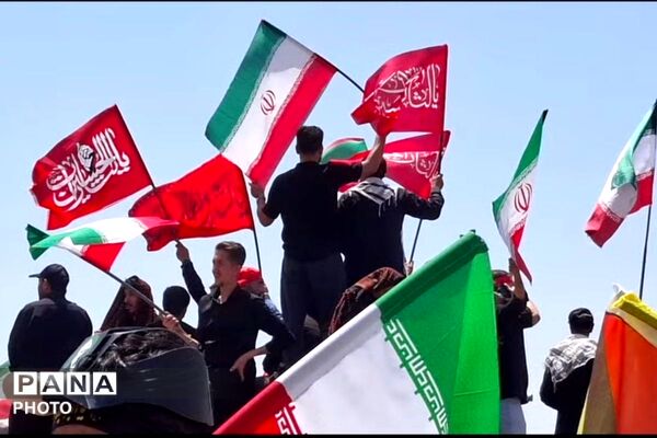 وداع با سیدالشهدای مقاومت