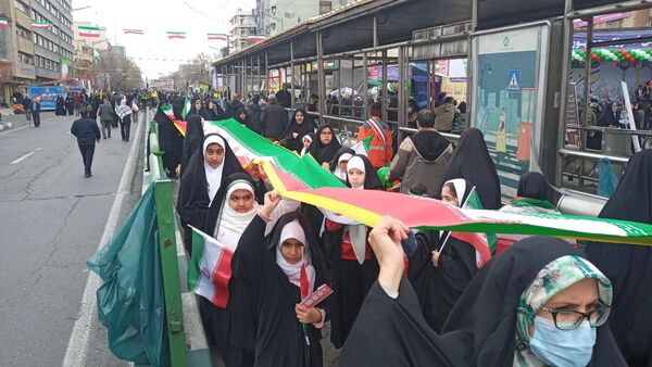 تجدید پیمان مردم پایتخت در روز ۲۲ بهمن