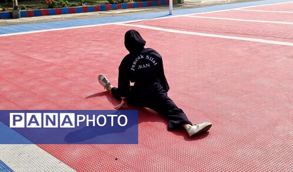 المپیاد ورزشی درون مدرسه‌ای در دبیرستان شاهد گلوگاه 