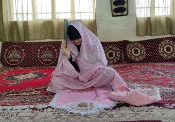 دکلمه‌خوانی خبرنگار پانا به مناسبت شب‌های قدر