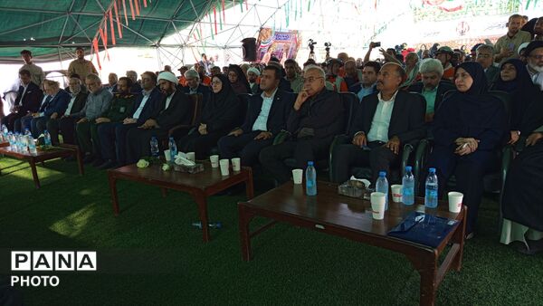 زنگ مهر و مقاومت در میناب با یاد شهدای «شجره طیبه» 