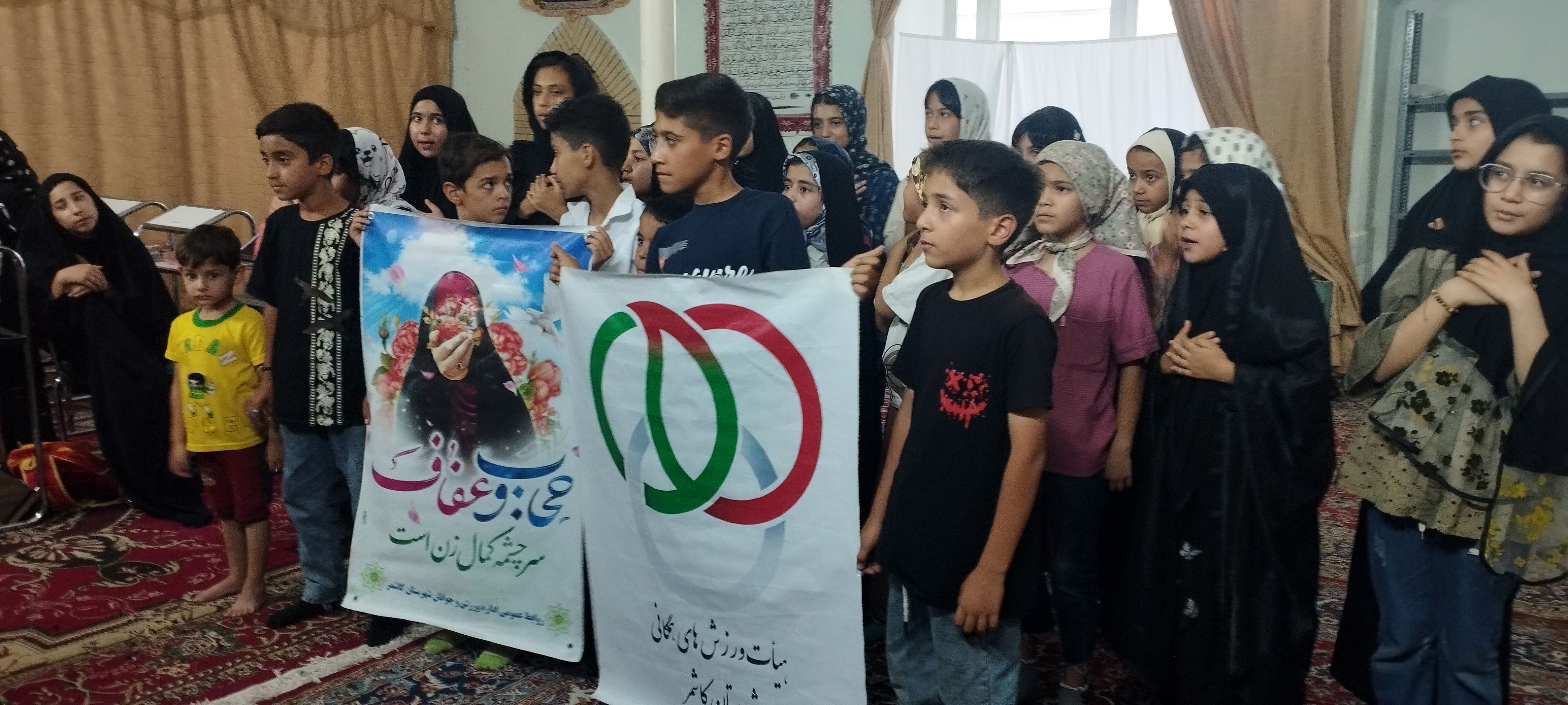 کلاس‌های تابستانه در کانون فرهنگی و هنری میلاد 