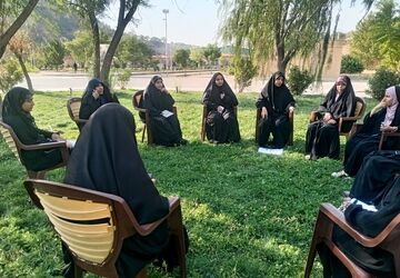 تحلیل جنگ دوازده‌ روزه در میزگرد دانش‌آموزی دختران بسیجی