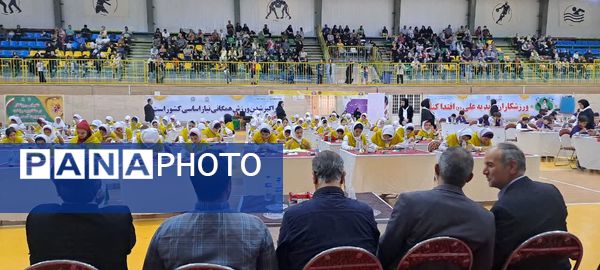 درخشش دانش‌آموز خبرنگار پانای استان مرکزی در مسابقه‌ کودکان هوشمند اراک