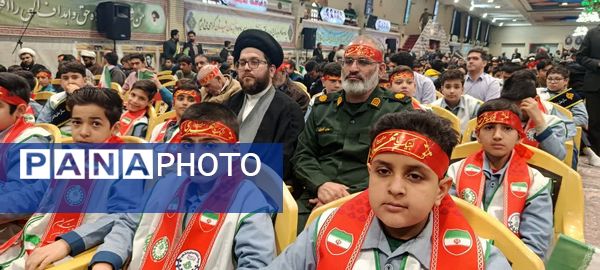 جلوه‌هایی از یادواره یکهزار شهید دانش‌آموز و فرهنگی استان قم