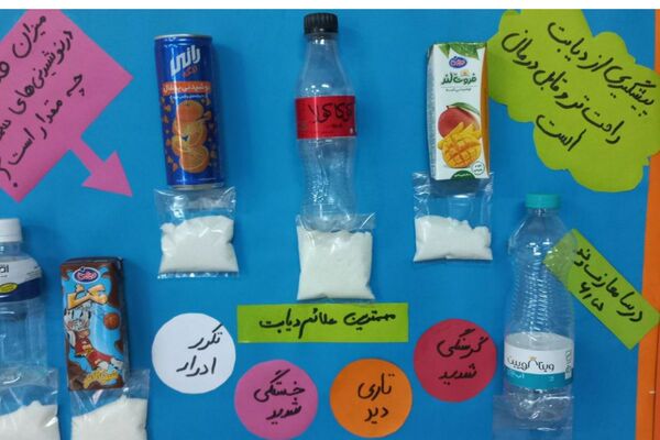 کارگاه پیشگیری از دیابت در مدارس شهرستان ملارد