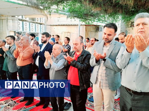 نماز عید فطر در بوشهر