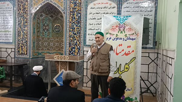 بازدید از امامزاده محروق  نیشابور