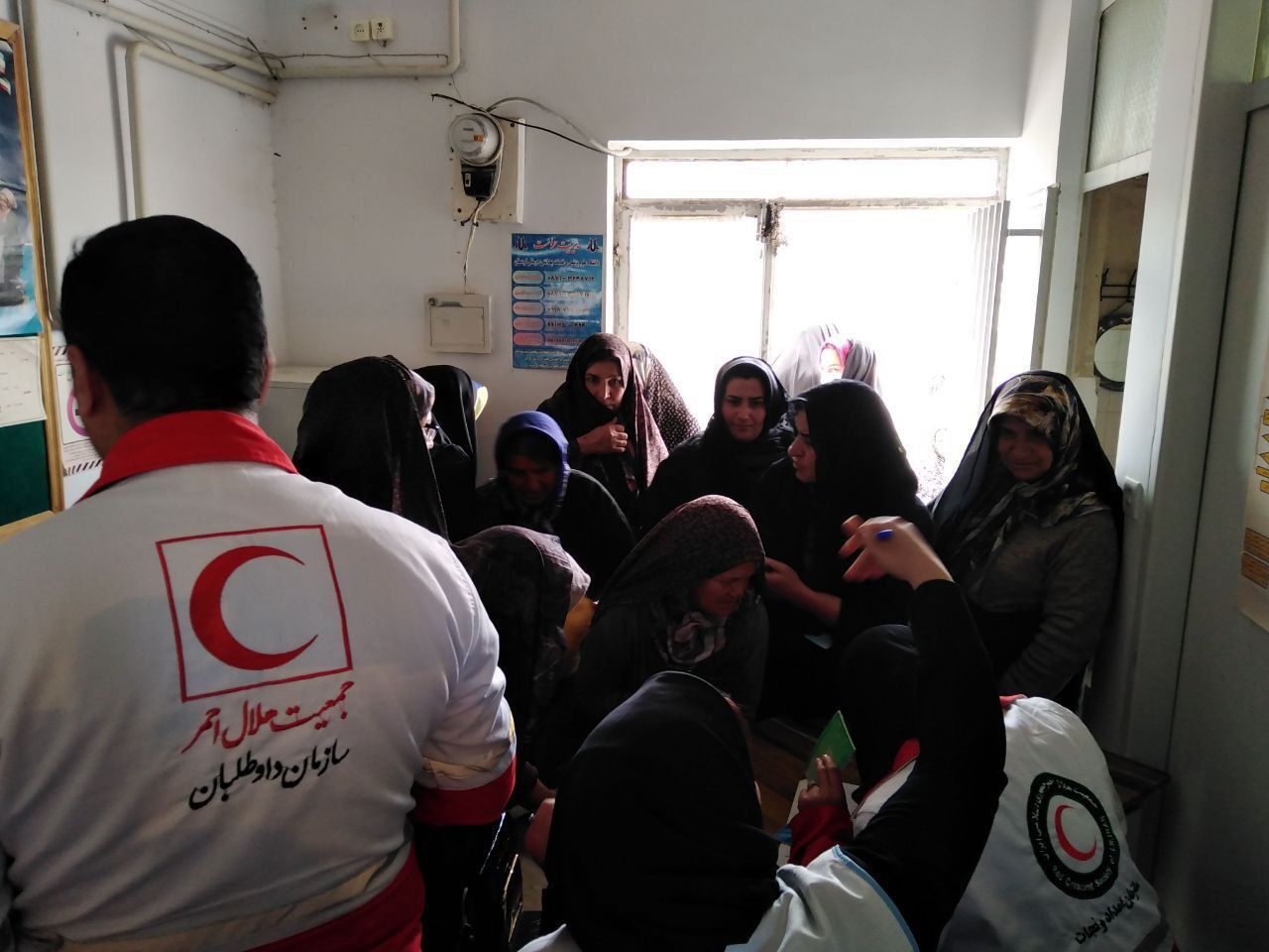 اعزام کاروان سلامت به مناطق کم برخوردار شهرستان قروه 