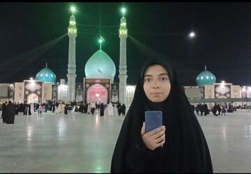 حال و هوای مسجد جمکران در روزهای پایانی ماه صفر