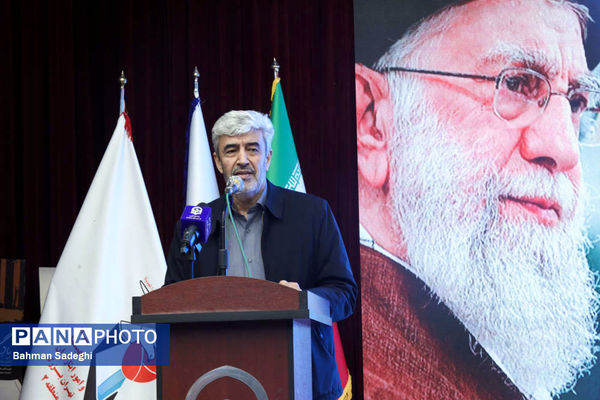 مراسم اولین سالگرد شهادت دانشجو معلم شهیده فائزه رحیمی