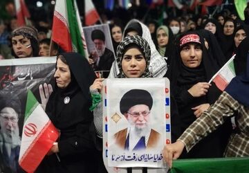 چهل وپنجمین قرار شبانه مردم شهرستان کوهدشت