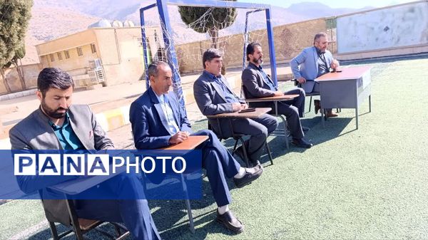 اجرای طرح قاضی در مدرسه امام خمینی (ره) دیشموک