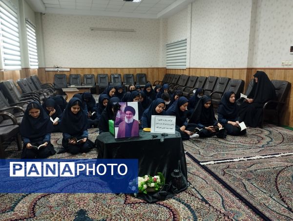  یادبود شهید سید حسن نصرالله و شهدای مقاومت در ناحیه ۳ مشهد