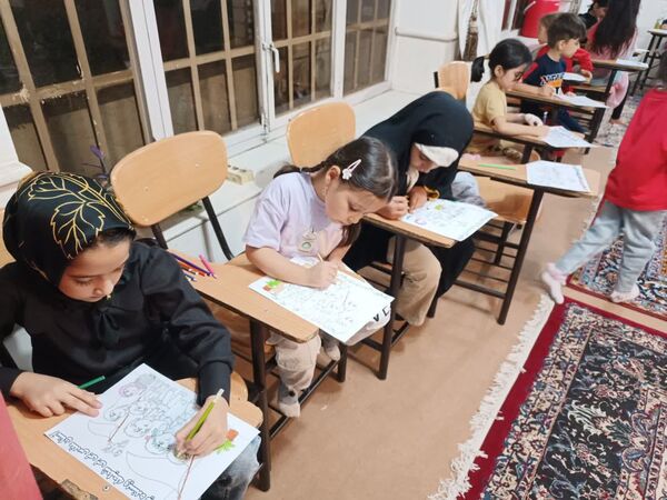 مراسم عزاداری شب هفتم محرم در نیشابور