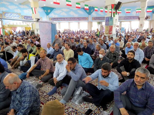برگزاری راهپیمایی جمعه‌های خشم در بجنورد