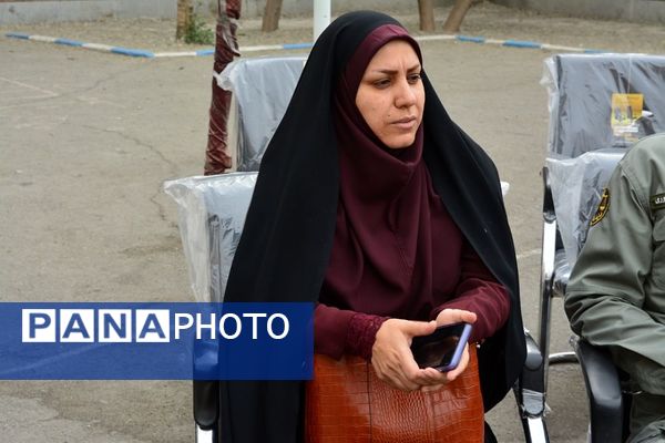 برگزاری مراسم هفته زمین پاک در بهارستان‌دو