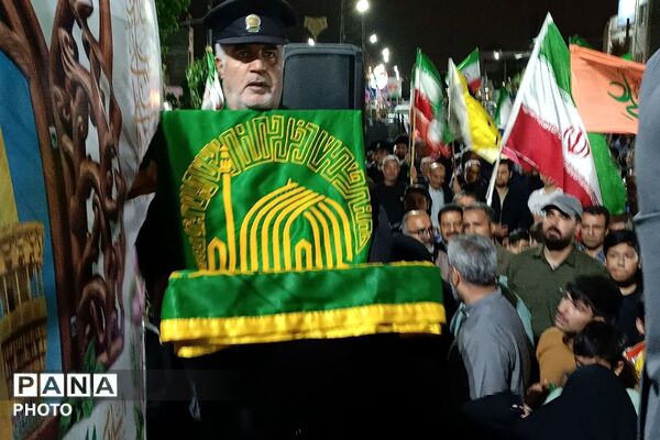 شبی متفاوت در قیامدشت