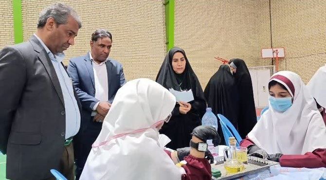 دومین دوره مسابقات آزمایشگاهی دانش‌آموزان ابتدایی در رودان