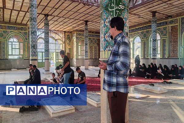 مراسم پنجشنبه‌های شهدایی در شهر بار