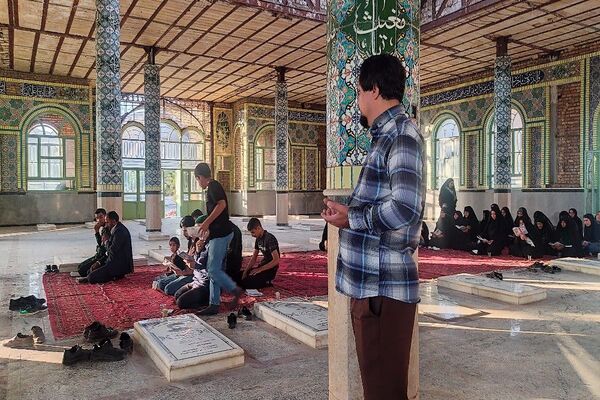 مراسم پنجشنبه‌های شهدایی در شهر بار