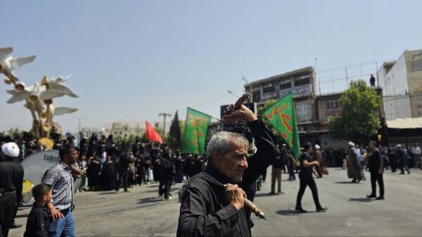 مراسم عاشورای حسینی با حضور پرشور مردم عزادار یاسوج