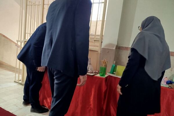 نمایشگاه طرح جابرابن حیان دربهارستان ۲