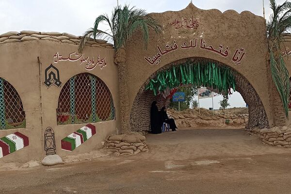 دومین اردوی راهیان نور دختران متوسطه شهریار