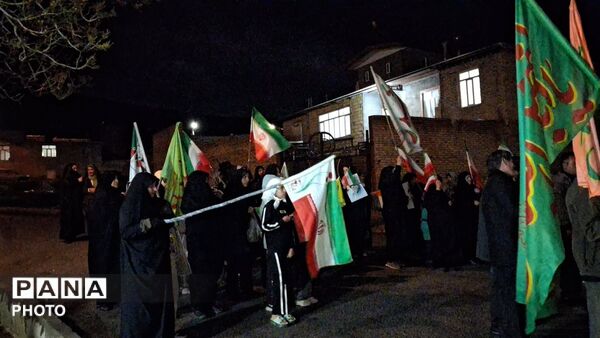 اجتماع مردمی کنجوران در یازدهمین روز سال ۱۴۰۵ 