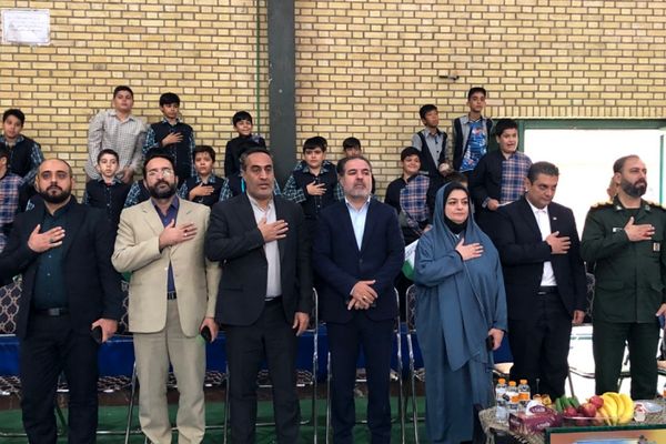 افتتاحیه طرح پهلوان سعید «شهید سعید طوقانی» در سالن فتح المبین ناحیه دو شهرری 