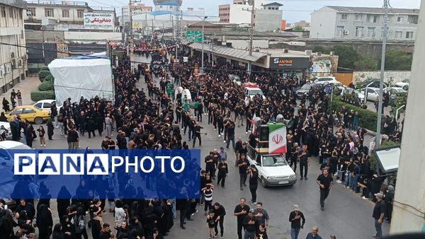 عزاداری تاسوعای حسینی در آمل 