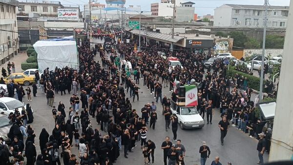 عزاداری تاسوعای حسینی در آمل 