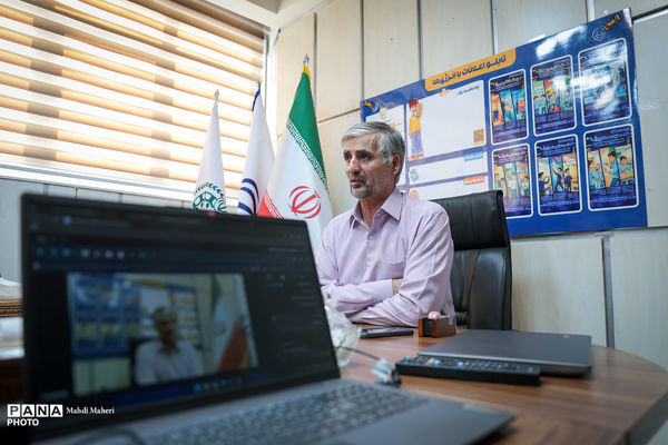 نشست آموزش آنلاین مدرسان کشوری با انرژی‌ها