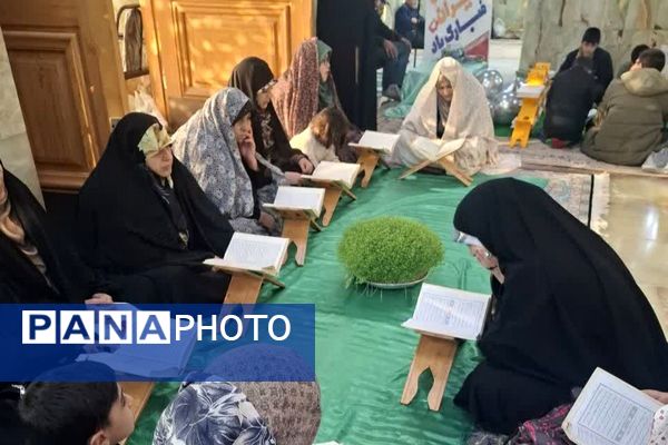 آیین گلباران مزار شهدا با حضور مسئولان شهرستان رباط‌کریم