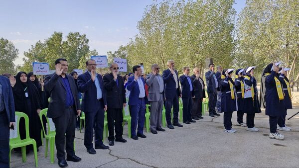 افتتاحیه مرحله دوم اردوی «تمشک» در دشتستان