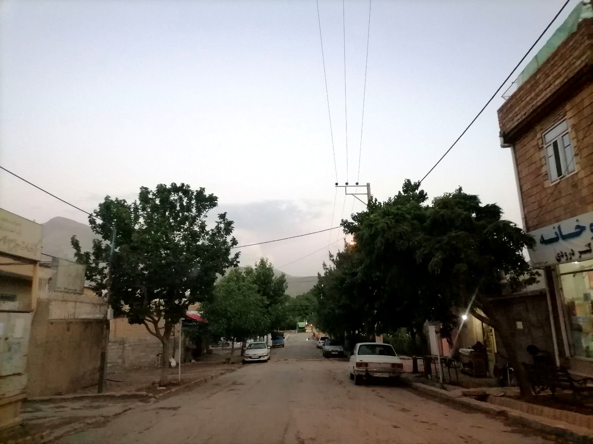 اینبار طبیعت زیبای شهر بار نیشابور در قاب پانا