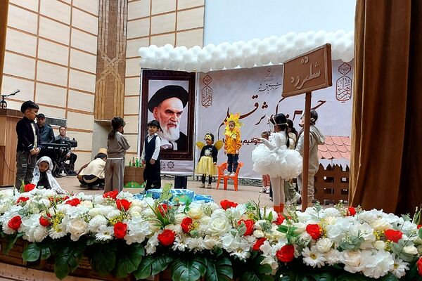  اختتامیه جشنواره کتابخوانی «بخوانیم برای فردا» 