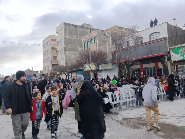 جشن کیلومتری منتظران مهدی (عج) 