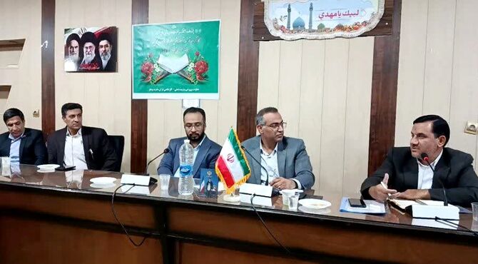 نخستین جلسه‌ کارگروه آموزش و توسعه فعالیت های قرآنی در شهرستان بم