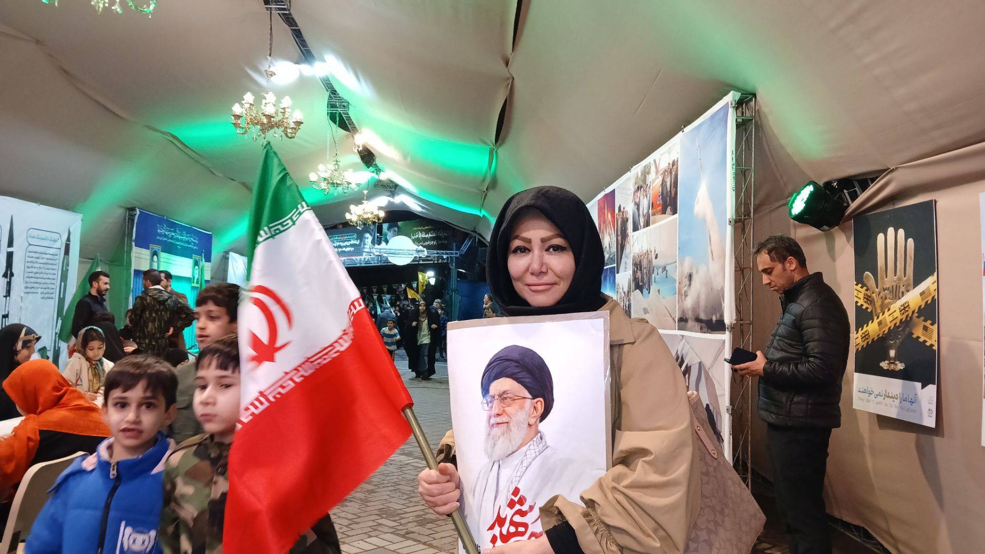 میدان جانباز تبلوری از اتحاد و مقاومت مردم مشهد برای حفظ میهن