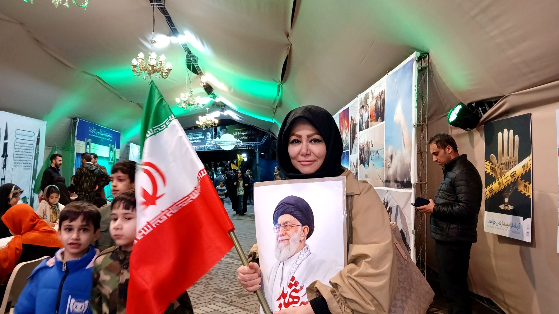 میدان جانباز تبلوری از اتحاد و مقاومت مردم مشهد برای حفظ میهن