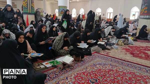  برپایی نماز عبادی سیاسی جمعه شهرستان نظرآباد