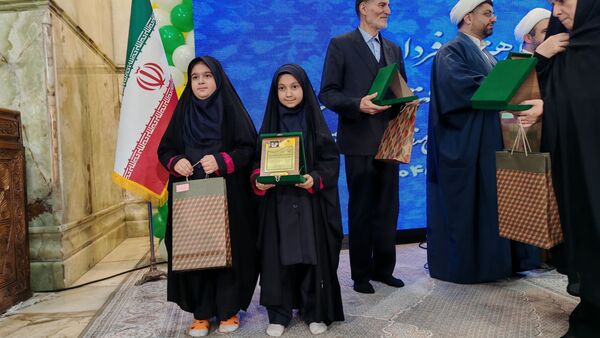 اختتامیه مسابقات قرآن, عترت و نماز, فرهنگی و هنری و تجلیل از نخبگان جوان در مسیر هنر و‌ معنویت