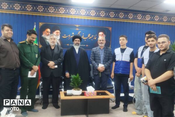 نشست فرماندهان بسیج دانش‌آموزی در بهارستان