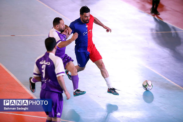 مسابقات چهارجانبه فوتسال جام غدیر