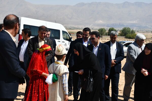 بازدید معاون آموزش‌ابتدایی وزارت آموزش‌وپرورش از مدارس عشایری