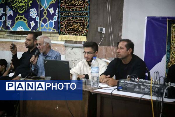 آیین تعزیه‌خوانی واقعه عاشورا در شهر اهرم تنگستان