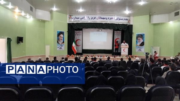 تجلیل از فرشتگان شجاع در اهر