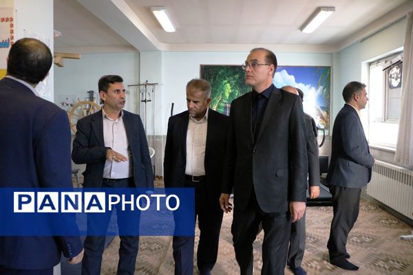 سفر یک روزه رئیس سازمان مدارس و مراکز غیردولتی به آذربایجان غربی